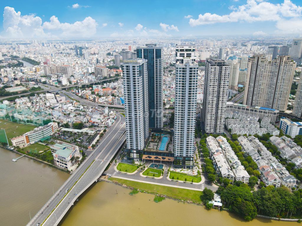 Sunwah Pearl căn góc hoa hậu view trực diện sông, hàng hiếm, 9,7 tỷ