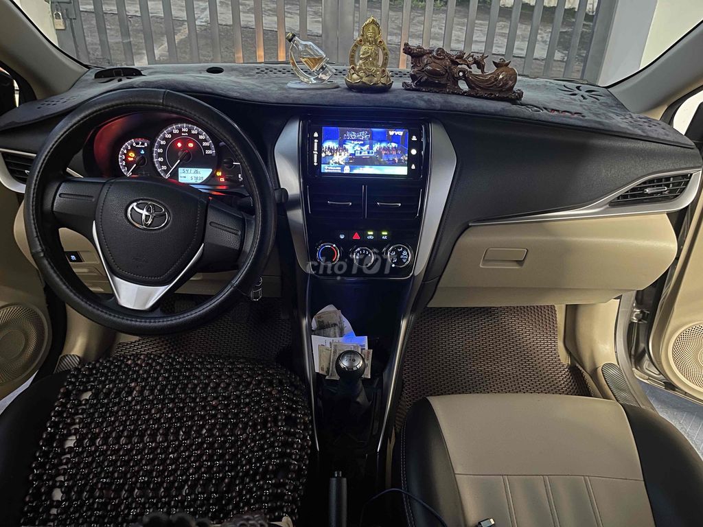 Toyota Vios 2018 1.5E MT - 45000 km. Mua bán Ô tô tại Thị Xã Buôn Hồ Đắk Lắk được đăng bởi thanhtam hình 5