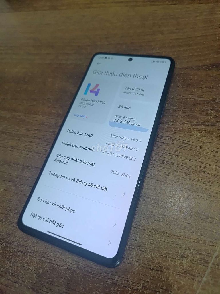 mi 11T pro 5g 12/256 lỗi sóng. Mua bán Điện thoại tại Quận Bắc Từ Liêm Hà Nội được đăng bởi Trần Hải Nam hình 1