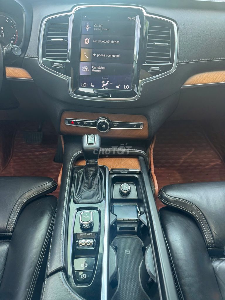 Volvo XC90 T6 2016 màu trắng nk Thụy Điển. Mua bán Ô tô tại Quận 12 Tp Hồ Chí Minh được đăng bởi Xuân Trường hình 7