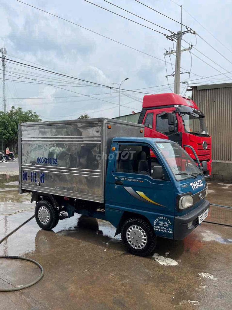 thaco 2016 kiểm mới máy số êm sắt xi đẹp không mục. Mua bán Xe tải, xe ben tại Thành phố Biên Hòa Đồng Nai được đăng bởi Hồ Hiếu  hình 16