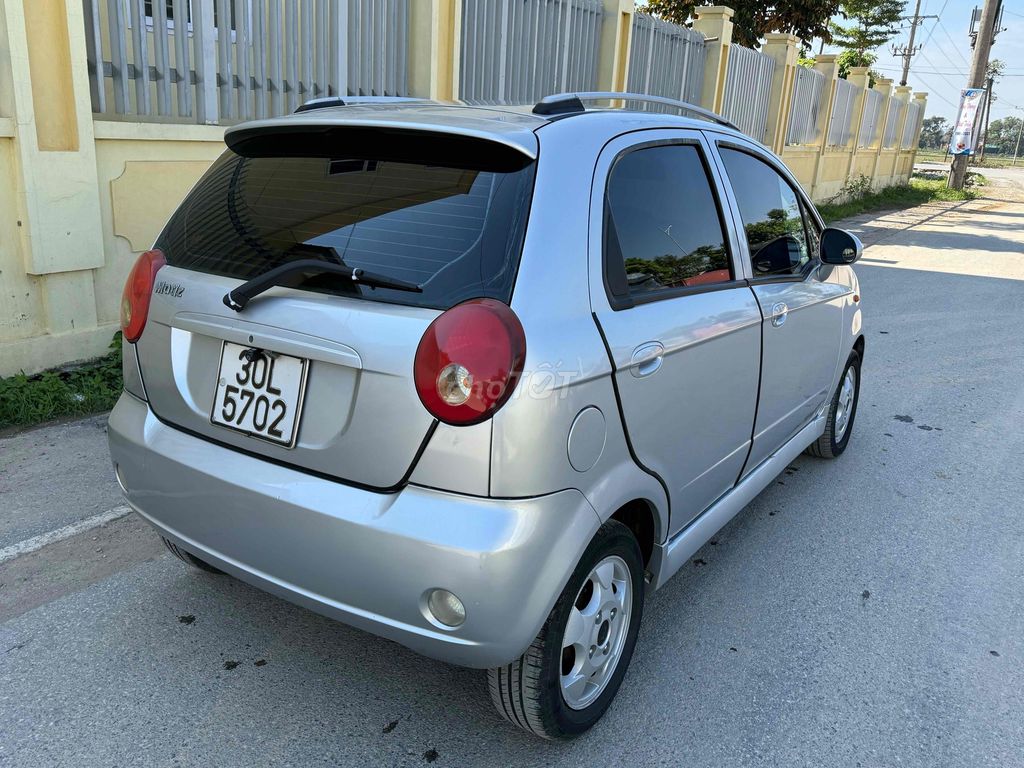Daewoo Matiz 2006 Bạc Tự động. Mua bán Ô tô tại Huyện Thanh Oai Hà Nội được đăng bởi ductiennguyen hình 4