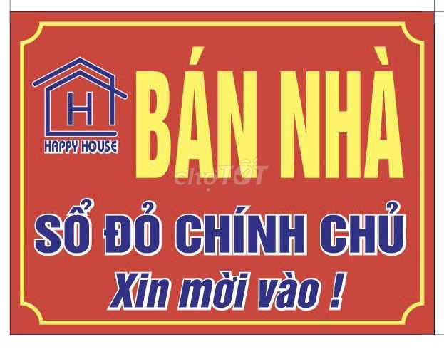 Nhà chính chủ đẹp bán