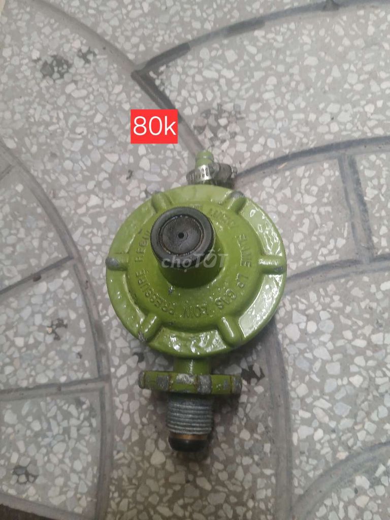 Van điều áp gas Xanh lá Bền bỉ Lắp đặt đơn giản. Mua bán Bếp, lò, đồ điện nhà bếp tại Quận Bình Thuỷ Cần Thơ được đăng bởi Út đạt zero hình 1