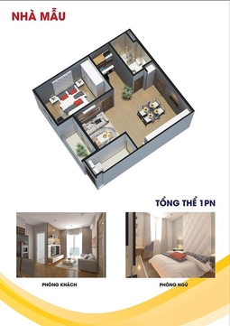 City gate 3 52m2 tầng cao view q1