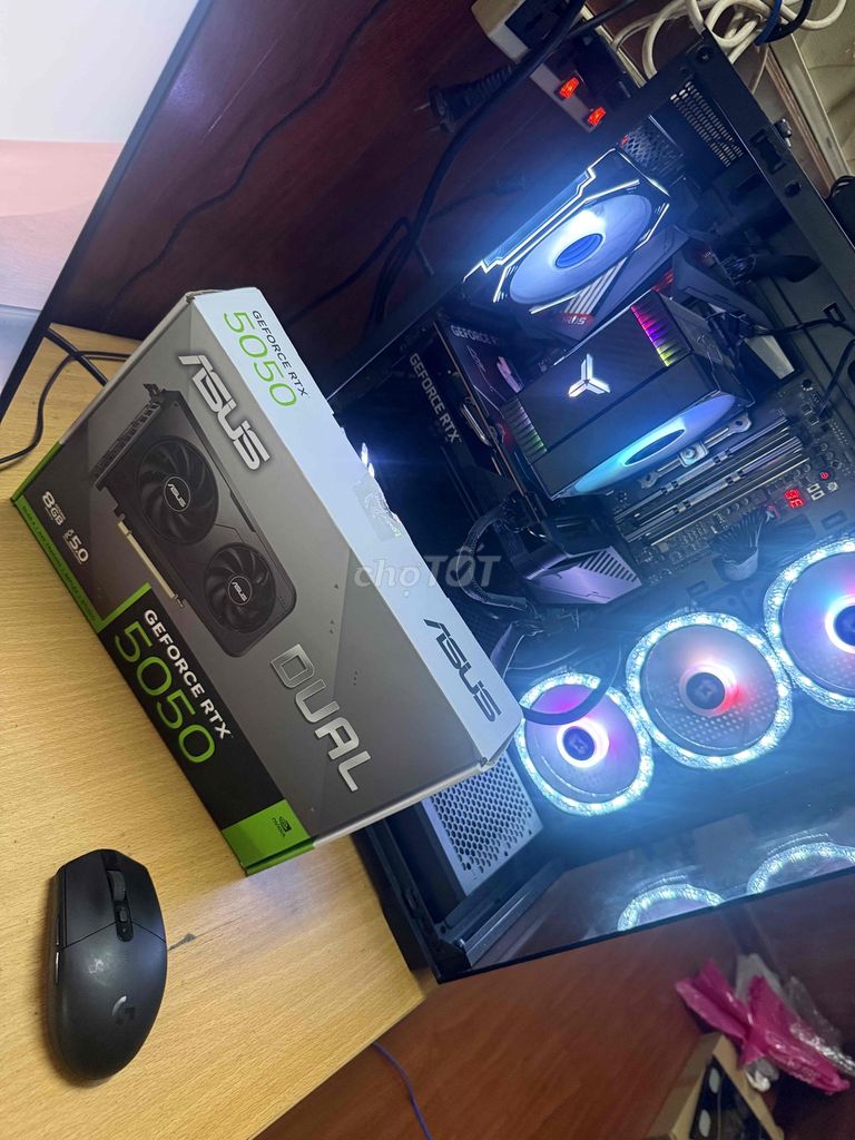 ASUS RTX5050 8G NEW BH36th. Mua bán Linh kiện (RAM, Card...) tại Quận Ninh Kiều Cần Thơ được đăng bởi Nguyễn Anh Tuấn hình 1
