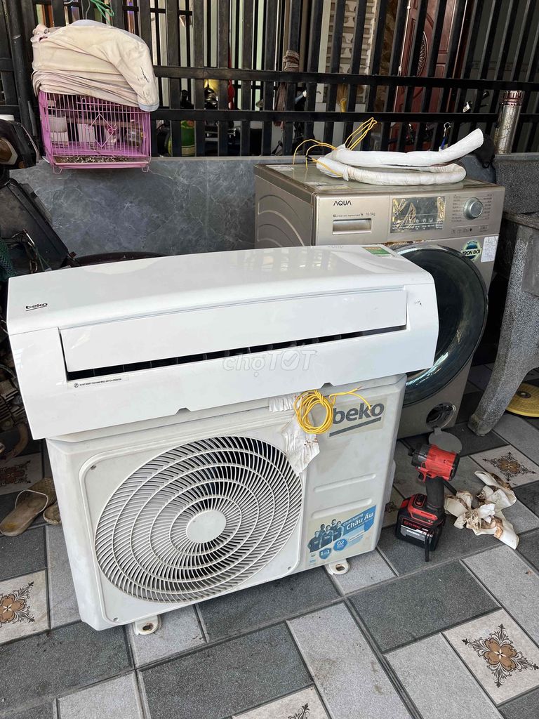 Máy lạnh Beko 1 HP Trắng cũ. Mua bán Máy lạnh, điều hoà tại Thành phố Vũng Tàu Bà Rịa - Vũng Tàu được đăng bởi điện lạnh vũng tàu hình 1