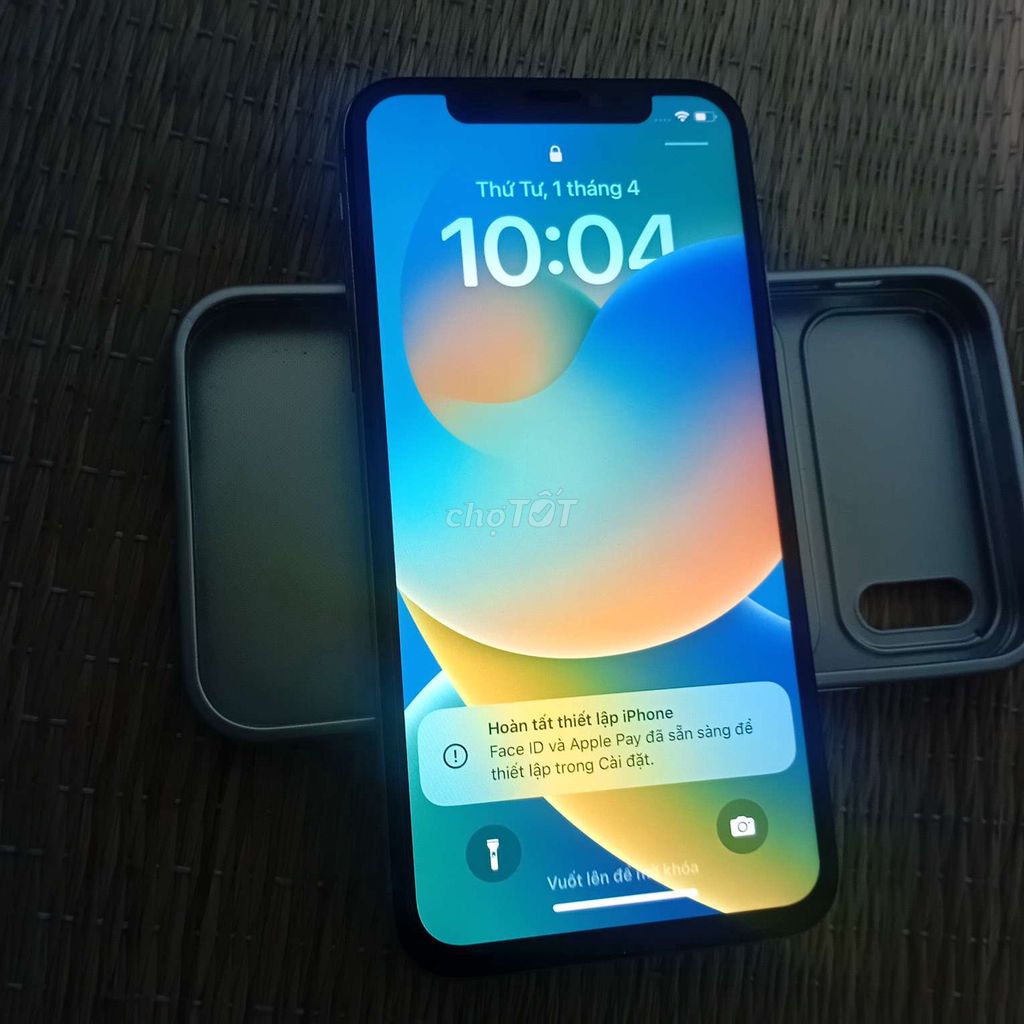 Apple iPhone X 64GB trắng. Mua bán Điện thoại tại Thành phố Nha Trang Khánh Hòa được đăng bởi Duc Duy hình 1