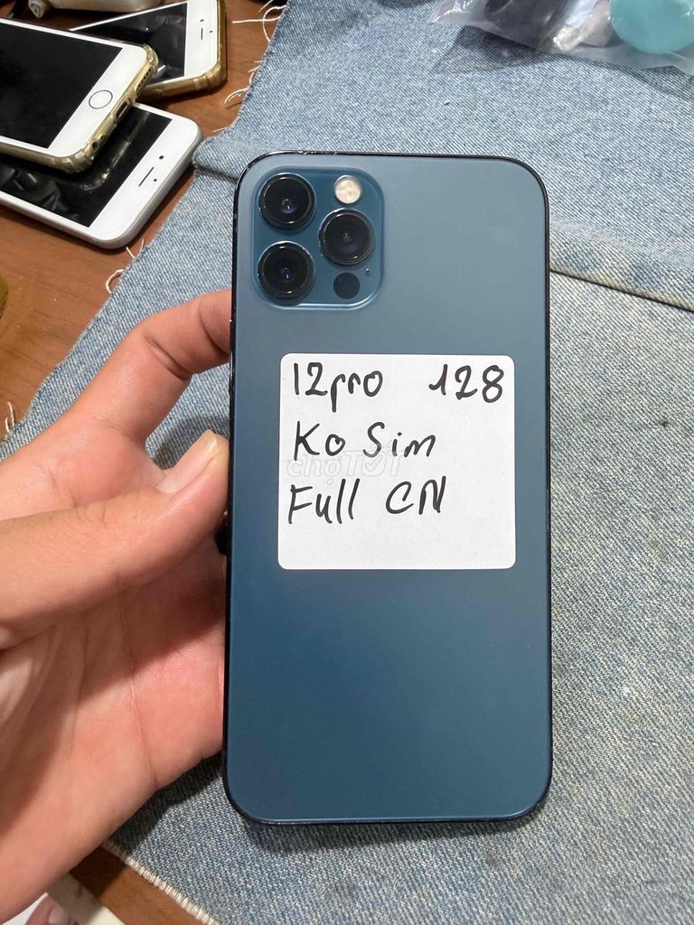 iPhone 12 Pro 128GB Xám. Mua bán Điện thoại tại Huyện Tân Phước Tiền Giang được đăng bởi Le Duy Hong Duc hình 1