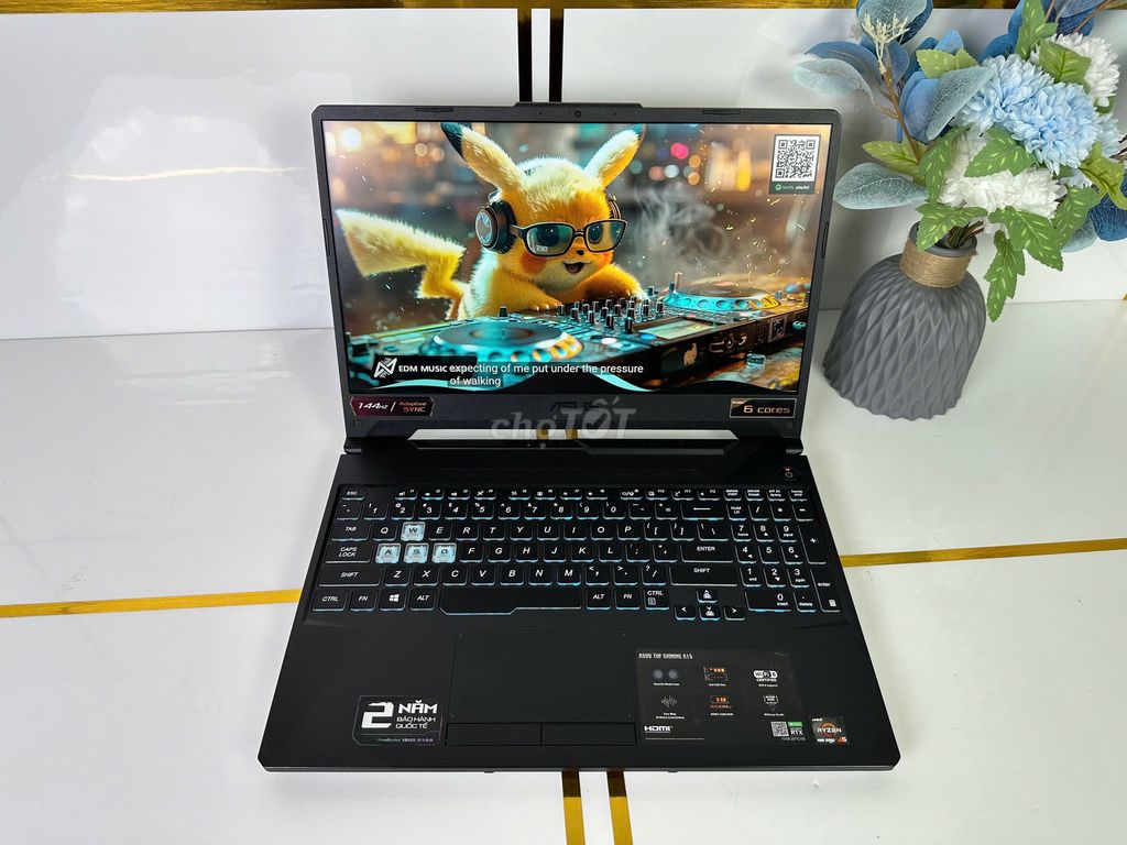 Asus Tuf Gaming A15 Ryzen 5-4600H RTX 3050, 8/512. Mua bán Laptop tại Quận Thanh Xuân Hà Nội được đăng bởi Nguyễn Văn Lượng hình 1