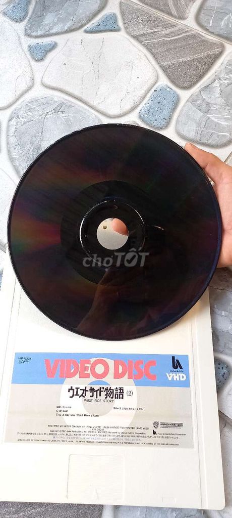 2 đĩa nhật. Mua bán Tivi, Âm thanh tại Thành phố Rạch Giá Kiên Giang được đăng bởi Quách Luật hình 1