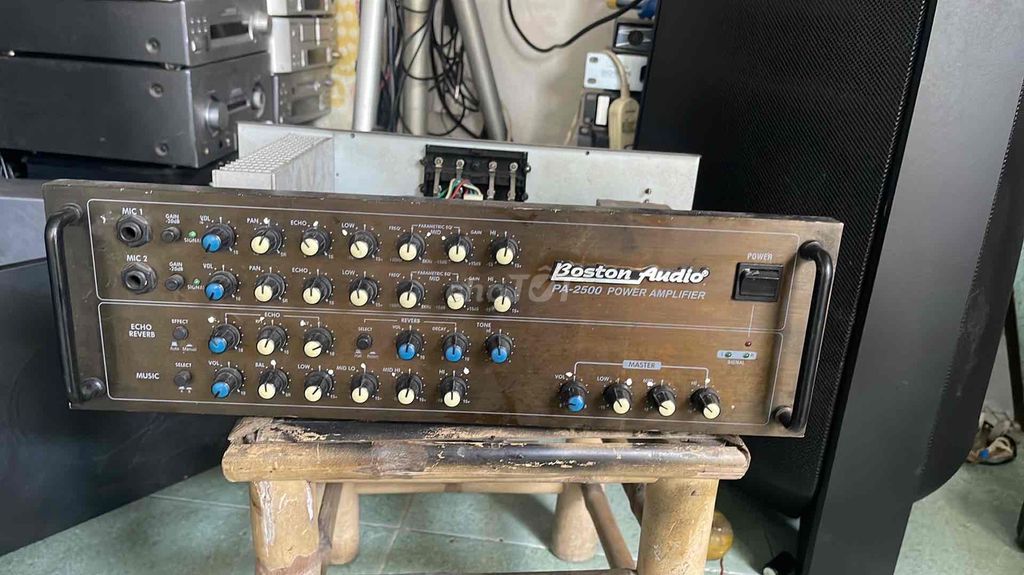 Amply boston xịn có Rever mix Bass vv. Mua bán Tivi, Âm thanh tại Quận Tân Phú Tp Hồ Chí Minh được đăng bởi audio Hải Đăng hình 1