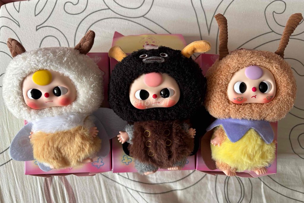 Babythree bb3 các loại lé