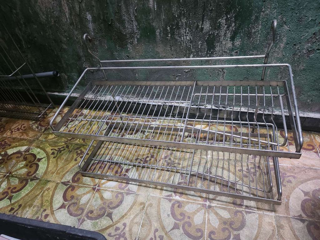 4 Kệ Inox 304 xịn. Mua bán Tủ, kệ gia đình tại Quận 8 Tp Hồ Chí Minh được đăng bởi Tâm hình 1