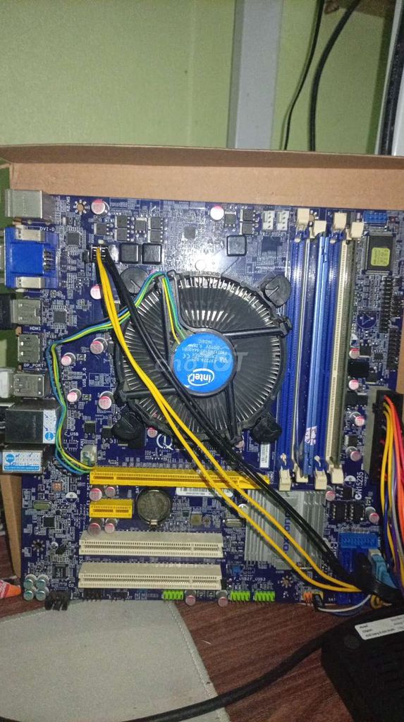 MAIN B75 KÈM i3 3240 . Mua bán Linh kiện (RAM, Card...) tại Huyện Bắc Sơn Lạng Sơn được đăng bởi Duy Dương hình 1