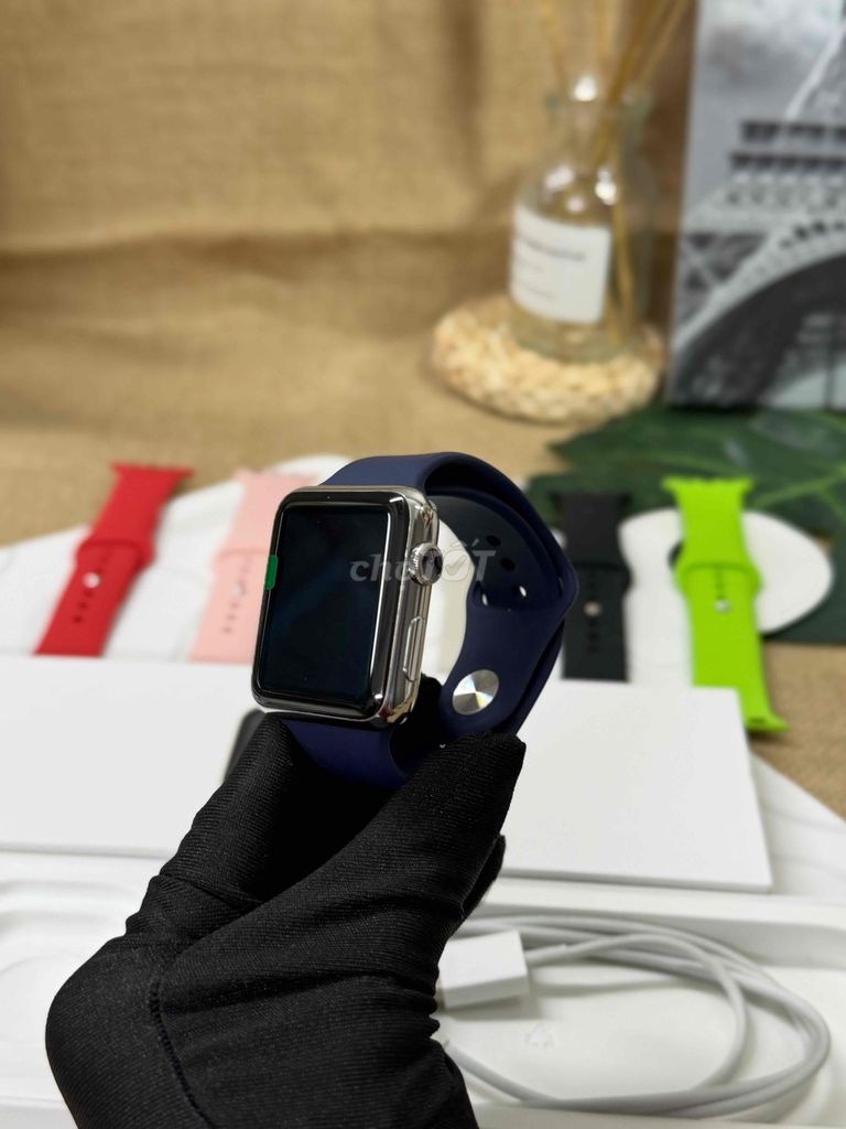 Apple Watch Series 1 42mm Thép trắng. Mua bán Thiết bị đeo thông minh tại Quận 10 Tp Hồ Chí Minh được đăng bởi  Hoa Nhung hình 1