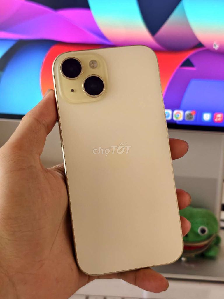  iPhone 15 128GB Quốc Tế khay sim, Zin Chất, nét. Mua bán Điện thoại tại Quận Liên Chiểu Đà Nẵng được đăng bởi Minh Hiệp CócXanhMobile hình 1