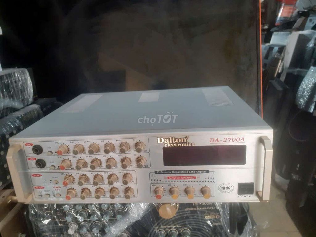 Ampli Dalton DA-2700A 4sò như hình