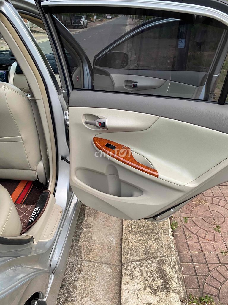 Toyota Corolla altis 2.0V 2009 - 325 Triệu. Mua bán Ô tô tại Huyện Bình Chánh Tp Hồ Chí Minh được đăng bởi Pr Huy hình 5