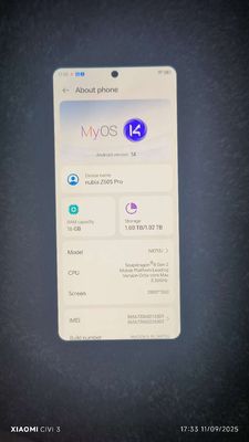 Nubia z50s pro. Mua bán Điện thoại tại Huyện Hóc Môn Tp Hồ Chí Minh được đăng bởi Tên chưa cung cấp