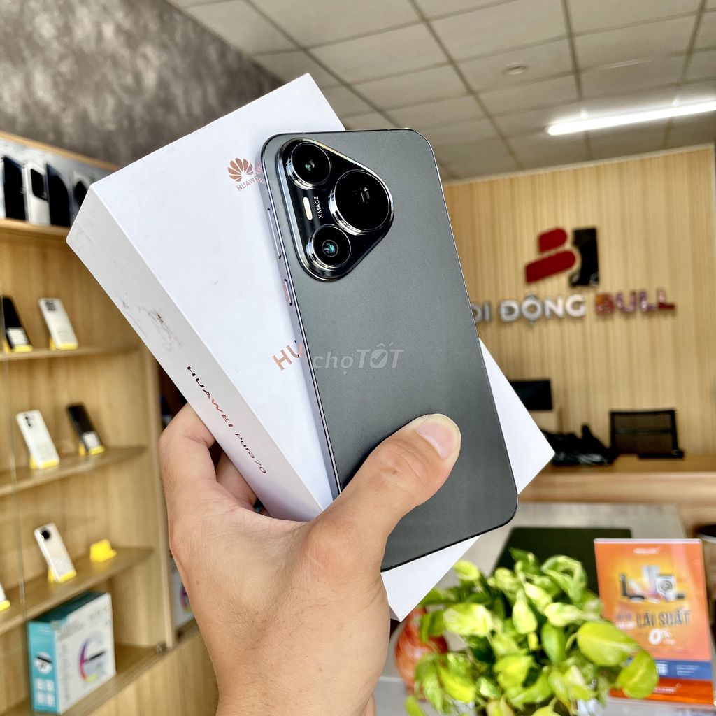 ⚡𝗙𝗟𝗔𝗦𝗛𝗦𝗔𝗟 Huawei Pura 70 12/256GB (Fullbox)