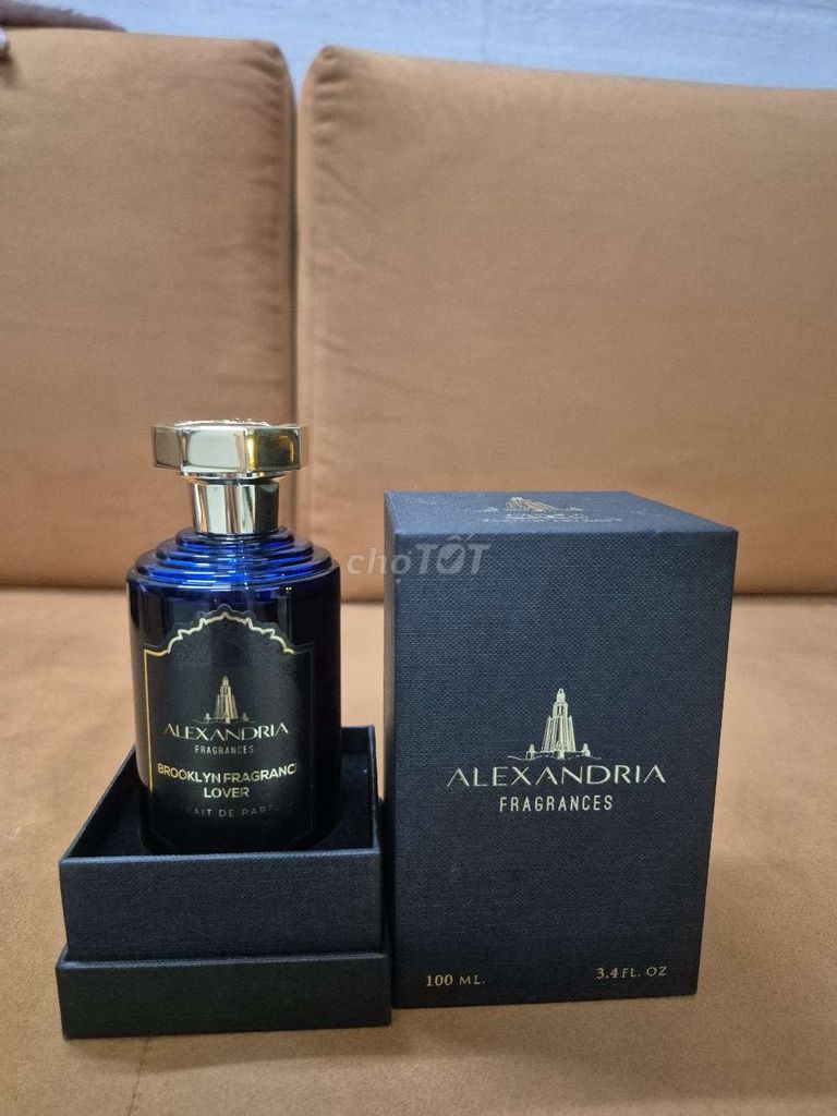 Nước hoa Nam và Nữ Alexandria Brooklyn EDP 100ml . Mua bán Nước hoa tại Quận 12 Tp Hồ Chí Minh được đăng bởi Long hình 1