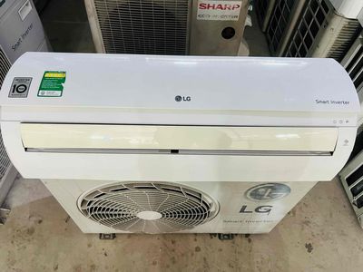 Máy lạnh LG 1hp Inverter gas410 tiết kiệm điện