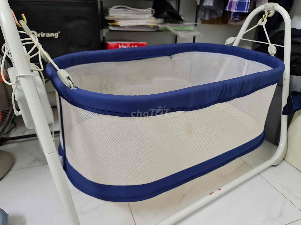 nôi điện cho bé. Mua bán Mẹ và bé tại Huyện Củ Chi Tp Hồ Chí Minh được đăng bởi Mai hình 1