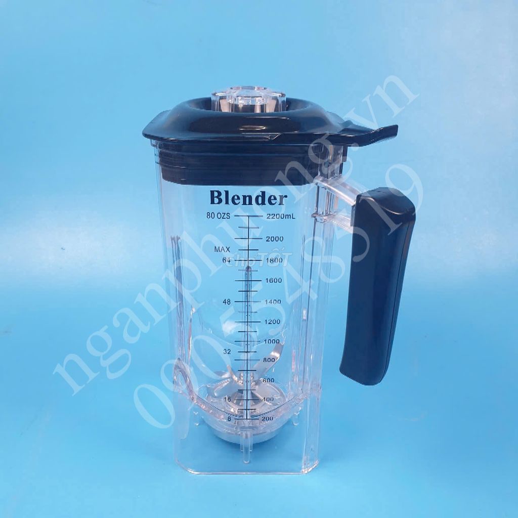 Cối xay sinh tố Blender 2.2 lít, dao thép 6 cánh. Mua bán Bếp, lò, đồ điện nhà bếp tại Quận Bình Thạnh Tp Hồ Chí Minh được đăng bởi Cửa hàng Ngân Phương hình 1