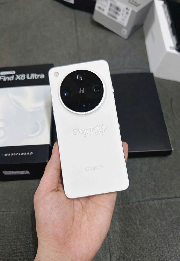 Oppo Find X8 Ultra 16/512 Fullbox Đẹp Keng Như Mới. Mua bán Điện thoại tại Quận Tân Bình Tp Hồ Chí Minh được đăng bởi Kiên Android Shop hình 1