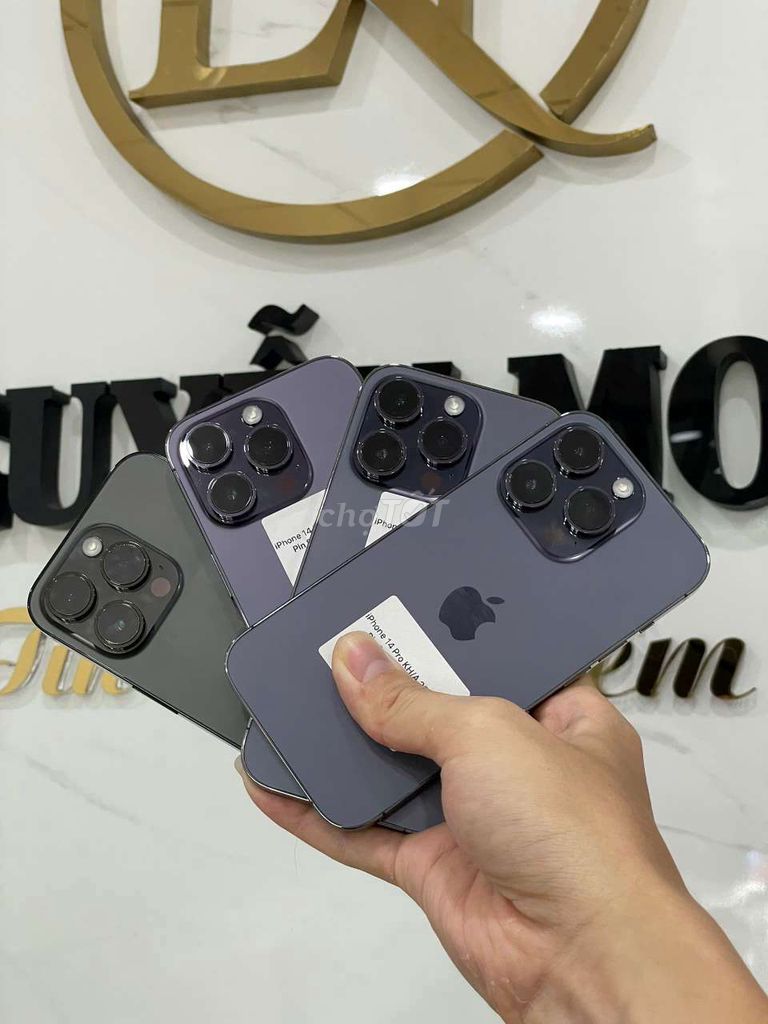 Iphone 14 Pro 256GB pin cao đẹp 99% zin nguyên bản