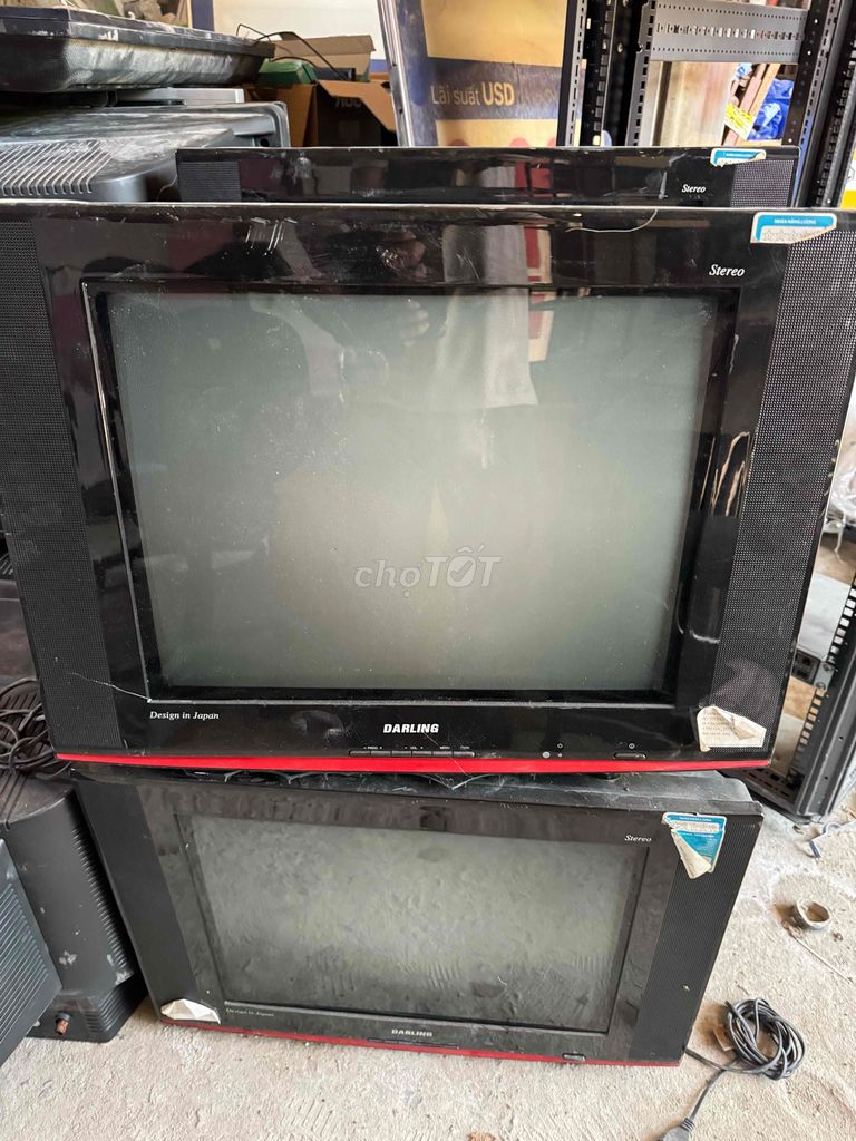 Tivi Darling CRT Đen. Mua bán Tivi, Âm thanh tại Quận 5 Tp Hồ Chí Minh được đăng bởi Bùi Duy Lân hình 1