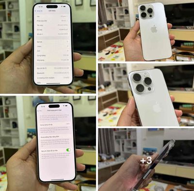 iPhone 14 Pro 256GB Trắng FULLBOX APPLE BH 2024. Mua bán Điện thoại tại Quận Thanh Xuân Hà Nội được đăng bởi Nguyễn Huy Dũng