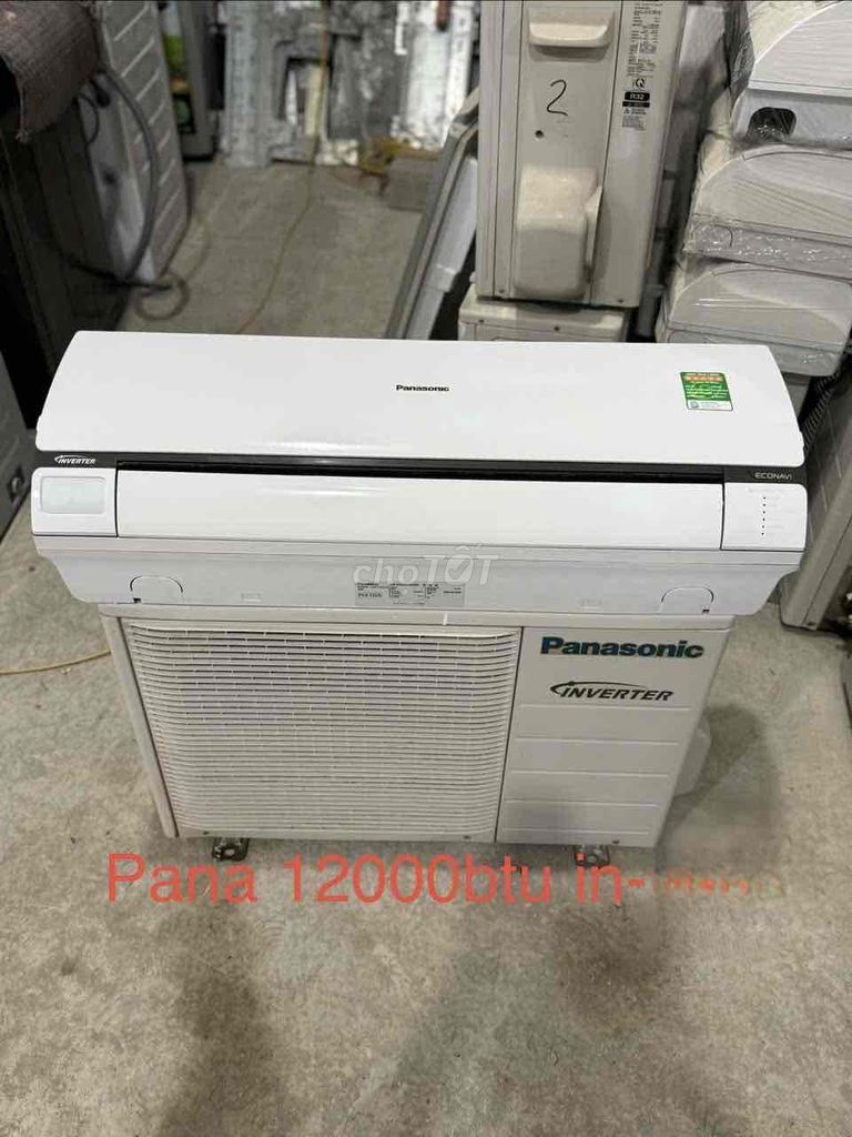 Điều hòa Panasonic Inverter 12000 BTU. Mua bán Máy lạnh, điều hoà tại Quận Thanh Xuân Hà Nội được đăng bởi e lê 286 nguyễn xiển hình 1