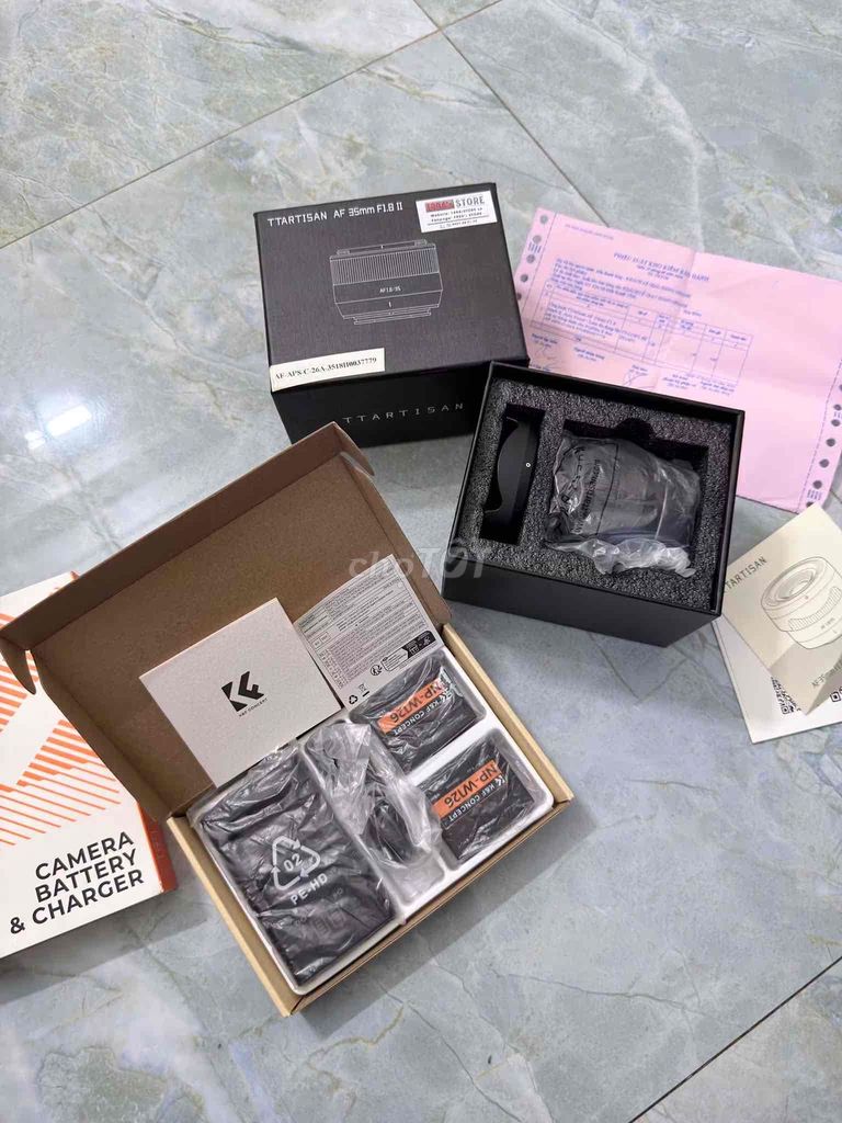 Ống kính TTArtisan AF 35mm F1.8 II Mới. Mua bán Máy ảnh, Máy quay tại Thị xã Ba Đồn Quảng Bình được đăng bởi KeenT Production hình 1