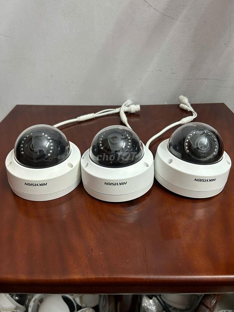 3 Camera quan sát IP Hikvision 2Mp