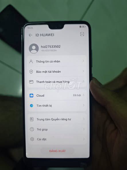 Huawei P20 64GB Tím. Mua bán Điện thoại tại Quận 12 Tp Hồ Chí Minh được đăng bởi Hội Đồ Điện Tử hình 1