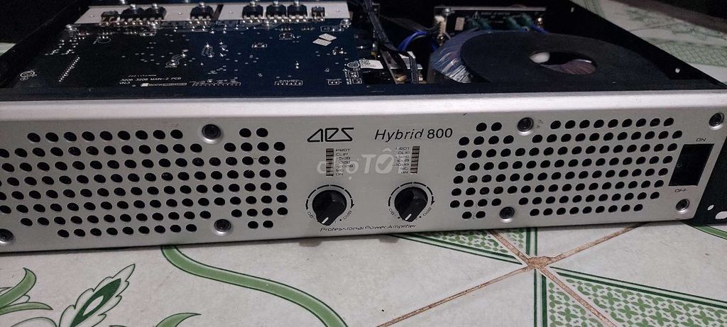 Cục đẩy công suất ARS Hybrid 800 Class H+ Bạc. Mua bán Tivi, Âm thanh tại Thành phố Dĩ An Bình Dương được đăng bởi Nhật Hoàng  điện  máy  hình 1