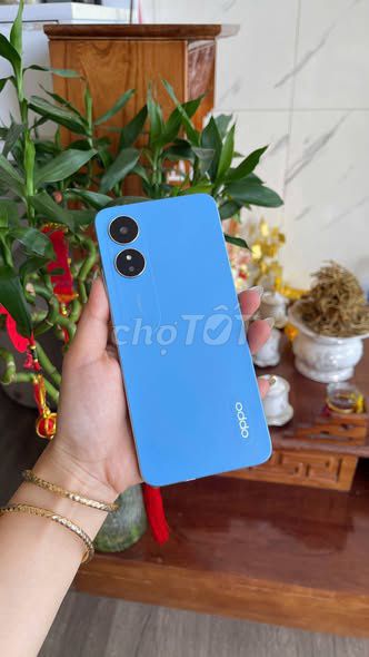OPPO A17 4GB/64GB Xanh Đã sử dụng. Mua bán Điện thoại tại Quận 1 Tp Hồ Chí Minh được đăng bởi Hội Đồ Điện Tử hình 1