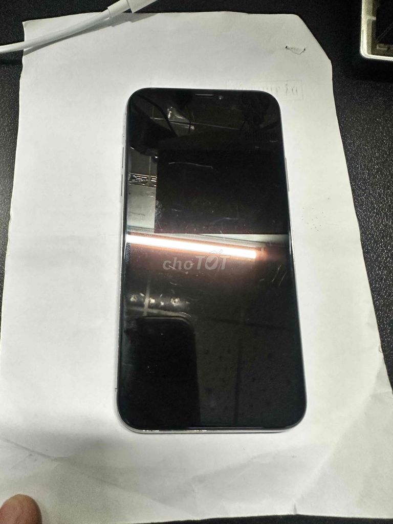 Apple iPhone X 64GB Trắng. Mua bán Điện thoại tại Huyện Cái Bè Tiền Giang được đăng bởi linh hình 1