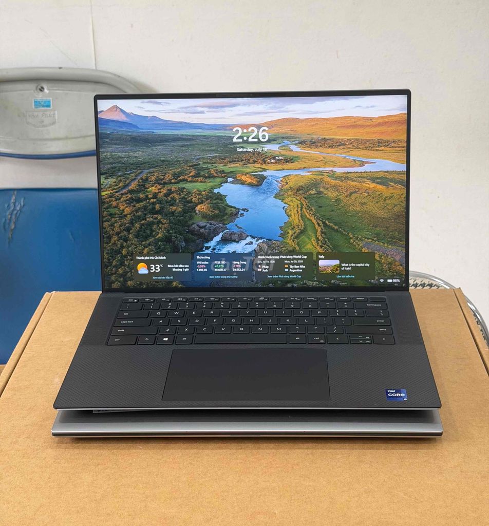 Dell Precision 5560 i9-11950H/32GB/512GB RTX A2000. Mua bán Laptop tại Quận 10 Tp Hồ Chí Minh được đăng bởi Laptop xách tay Mỹ hình 1