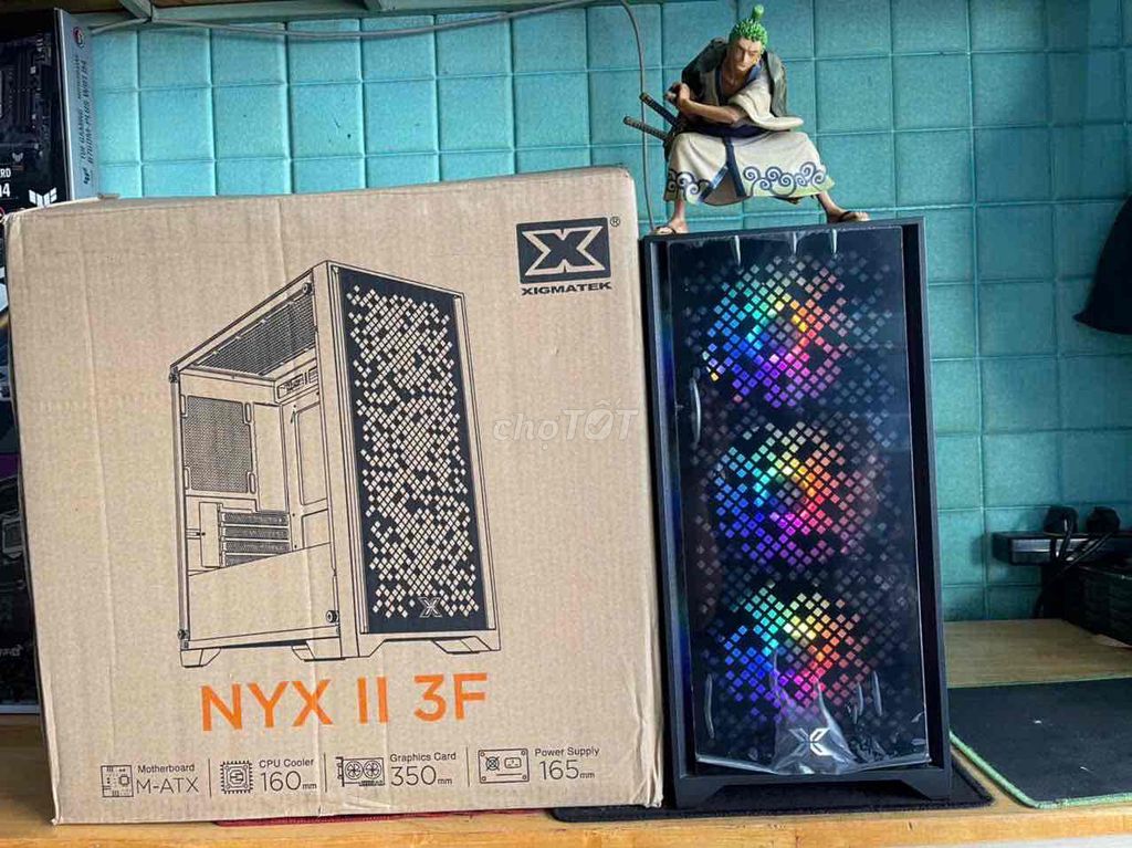 THÙNG GAME/i5 11400F/GAM 16G/GTX1060 6G/SSD 256G. Mua bán Máy tính để bàn tại Quận 6 Tp Hồ Chí Minh được đăng bởi VI TÍNH PHƯỚC THỊNH hình 1