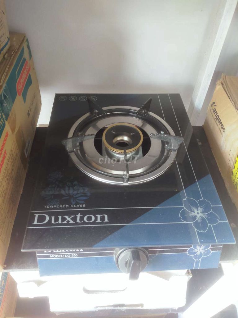 Bếp ga Duxton DG-250. Mua bán Bếp, lò, đồ điện nhà bếp tại Quận Cẩm Lệ Đà Nẵng được đăng bởi Bùi Văn Thái  hình 1