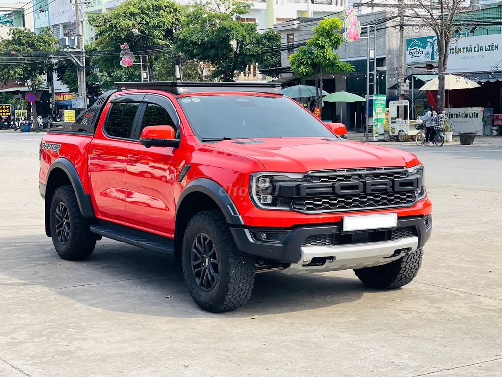 Ford Ranger Raptor 2025 Đỏ 4189 km. Mua bán Ô tô tại Quận 3 Tp Hồ Chí Minh được đăng bởi Duy Vỹ hình 4