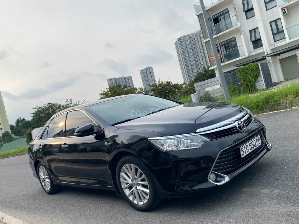 Camry 2.0E sản xuất 2017 đi đúng 76 ngàn km. Mua bán Ô tô tại Thành phố Thủ Đức Tp Hồ Chí Minh được đăng bởi Việt Hùng hình 2