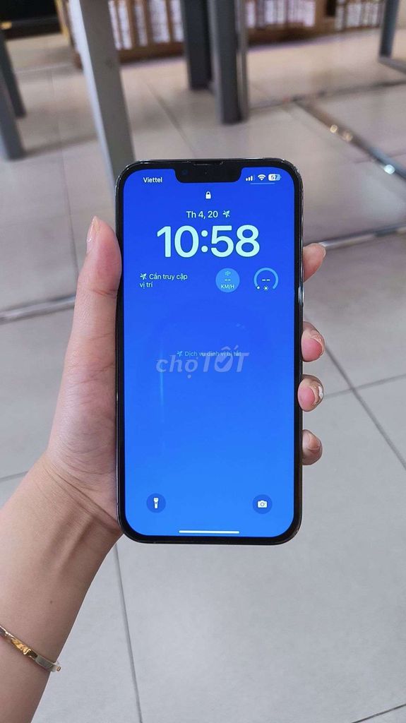 iPhone 13 Pro Max màu xanh. Mua bán Điện thoại tại Huyện Vĩnh Bảo Hải Phòng được đăng bởi Phạm Hải Linh hình 1