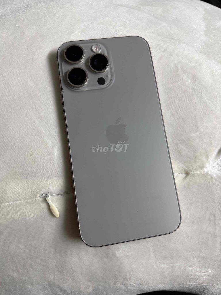 Apple iPhone 15 Pro Max 256GB Xám. Mua bán Điện thoại tại Thành phố Thủ Đức Tp Hồ Chí Minh được đăng bởi Trần Trung Kiên hình 1