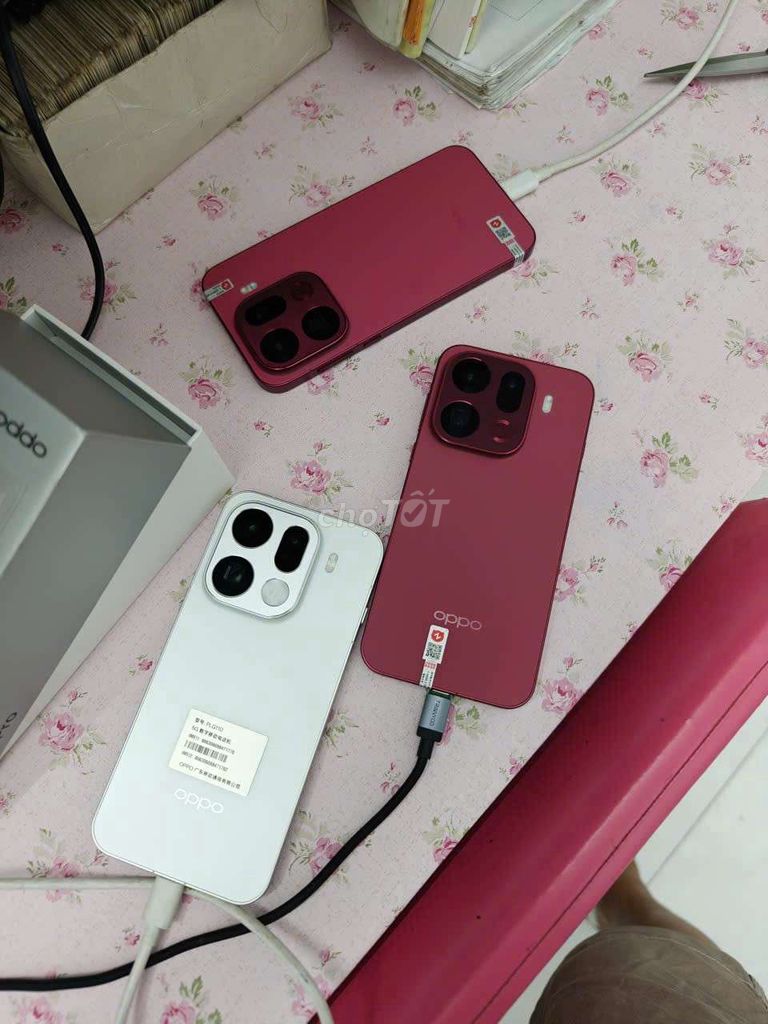 Oppo Find X9 Pro 16/512 fullbox đẹp keng. Mua bán Điện thoại tại Quận Bình Tân Tp Hồ Chí Minh được đăng bởi Thái Bình Dương hình 1
