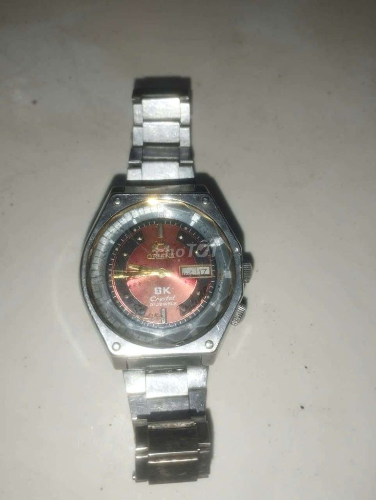 Orient SK 1980 . nhật bản nguyên bản . Mua bán Đồng hồ tại Quận Tây Hồ Hà Nội được đăng bởi tran hòa  hình 1