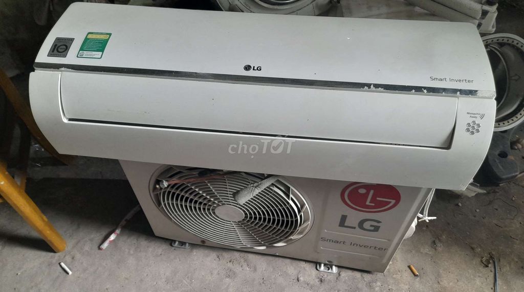 Lg 1.5hp inverter zin 100% bao lắp bh 1 năm